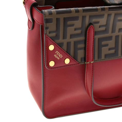 fendi small leather goods|fendi leather handbags.